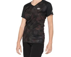 1 Holiday Shopping|Summer Essentials|00% Women's Airmatic Jersey (Black Floral) (L)