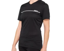 1 Clothing Sale|Women'S|00% Women's Ridecamp Jersey (Black/Grey) (XL)