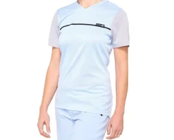 1 Women'S|Jerseys|00% Women's Ridecamp Jersey (Powder Blue) (S)