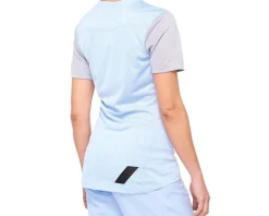 1 Women'S|Jerseys|00% Women's Ridecamp Jersey (Powder Blue) (S)
