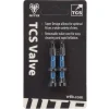 WTB Tubeless Tire Tools|Tubeless Accessories|Aluminum TCS Tubeless Valves (Blue) (Pair) (34mm)