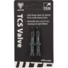 WTB Tubeless Tire Tools|Tubeless Accessories|Aluminum TCS Tubeless Valves (Green) (Pair) (34mm)