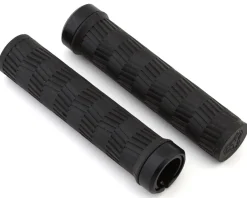 WTB Grips & Handlebar Tape|Burr Grips (Black/Black) (Single Clamp)