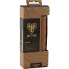 WTB Grips & Handlebar Tape|Burr Grips (Tan/Black) (Single Clamp)