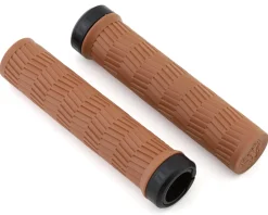 WTB Grips & Handlebar Tape|Burr Grips (Tan/Black) (Single Clamp)