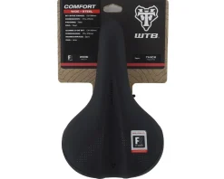 WTB Saddles & Seats|Comfort Saddle (Black) (Steel Rails) (Wide) (174mm)