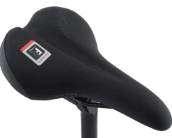 WTB Saddles & Seats|Comfort Saddle (Black) (Steel Rails) (Wide) (174mm)