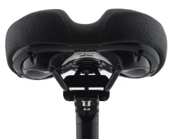 WTB Saddles & Seats|Comfort Saddle (Black) (Steel Rails) (Wide) (174mm)