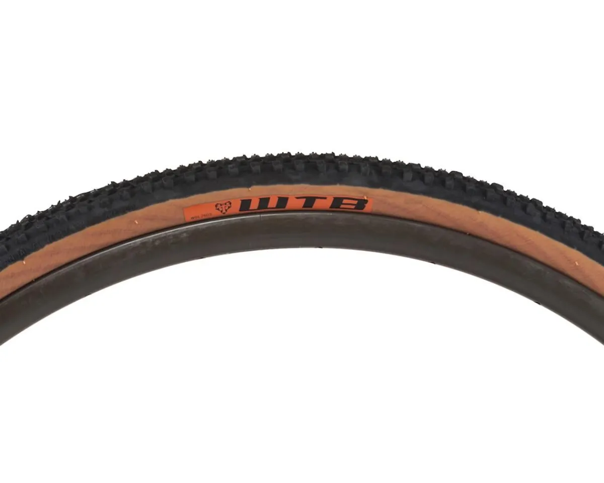 WTB Tires|Cross Boss TCS Tubeless Tire (Tan Wall) (700c) (35mm) (Light/Fast Rolling)