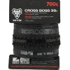 WTB Tires|Cross Boss TCS Tubeless Tire (Black) (700c) (35mm) (Light/Fast Rolling)