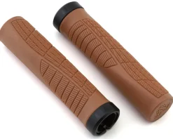 WTB Grips & Handlebar Tape|CZ Control Grips (Tan/Black) (Single Clamp)