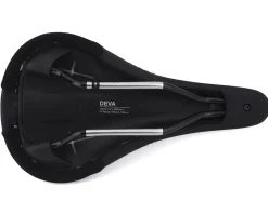 WTB Saddles & Seats|Deva Saddle (Black) (Chromoly Rails) (Medium) (145mm)