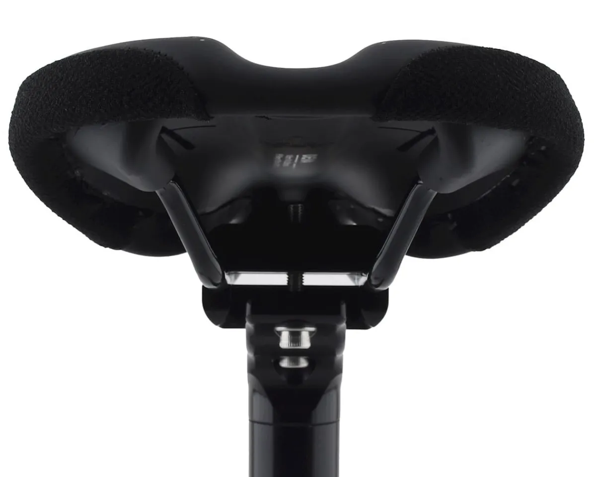 WTB Saddles & Seats|Deva Saddle (Black) (Chromoly Rails) (Medium) (145mm)