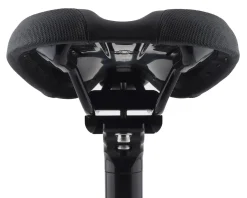 WTB Saddles & Seats|Deva Saddle (Black) (Steel Rails) (Medium) (145mm)