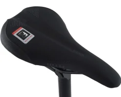 WTB Saddles & Seats|Deva Saddle (Black) (Steel Rails) (Medium) (145mm)
