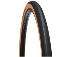 WTB Tires|Exposure Tire (Black/Tan) (TCS Tubeless) (700c) (32mm) (Light/Fast Rolling/Dual DNA/SG)