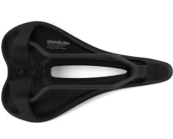 WTB Saddles & Seats|Gravelier Saddle (Black) (Carbon Rails) (140mm)