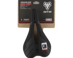 WTB Saddles & Seats|Gravelier Saddle (Black) (Carbon Rails) (140mm)