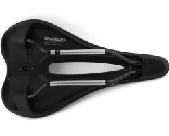 WTB Saddles & Seats|Gravelier Saddle (Black) (Chromoly Rails) (140mm)