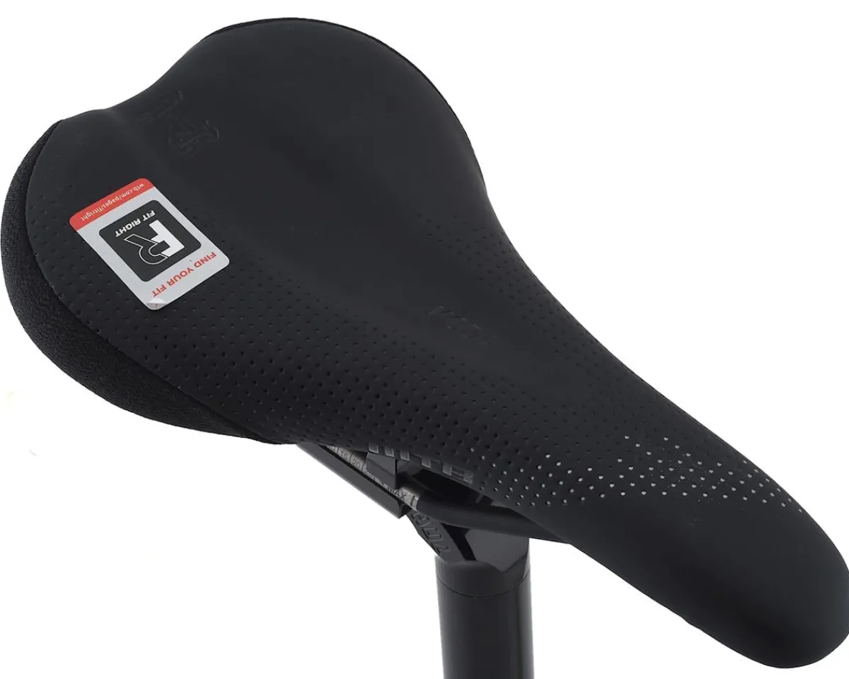 WTB Saddles & Seats|Koda Saddle (Black) (Titanium Rails) (Medium) (145mm)