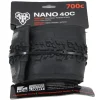 WTB Tires|Nano 700 Tubeless Gravel Tire (Black) (700c) (40mm) (Light/Fast) (Dual DNA)