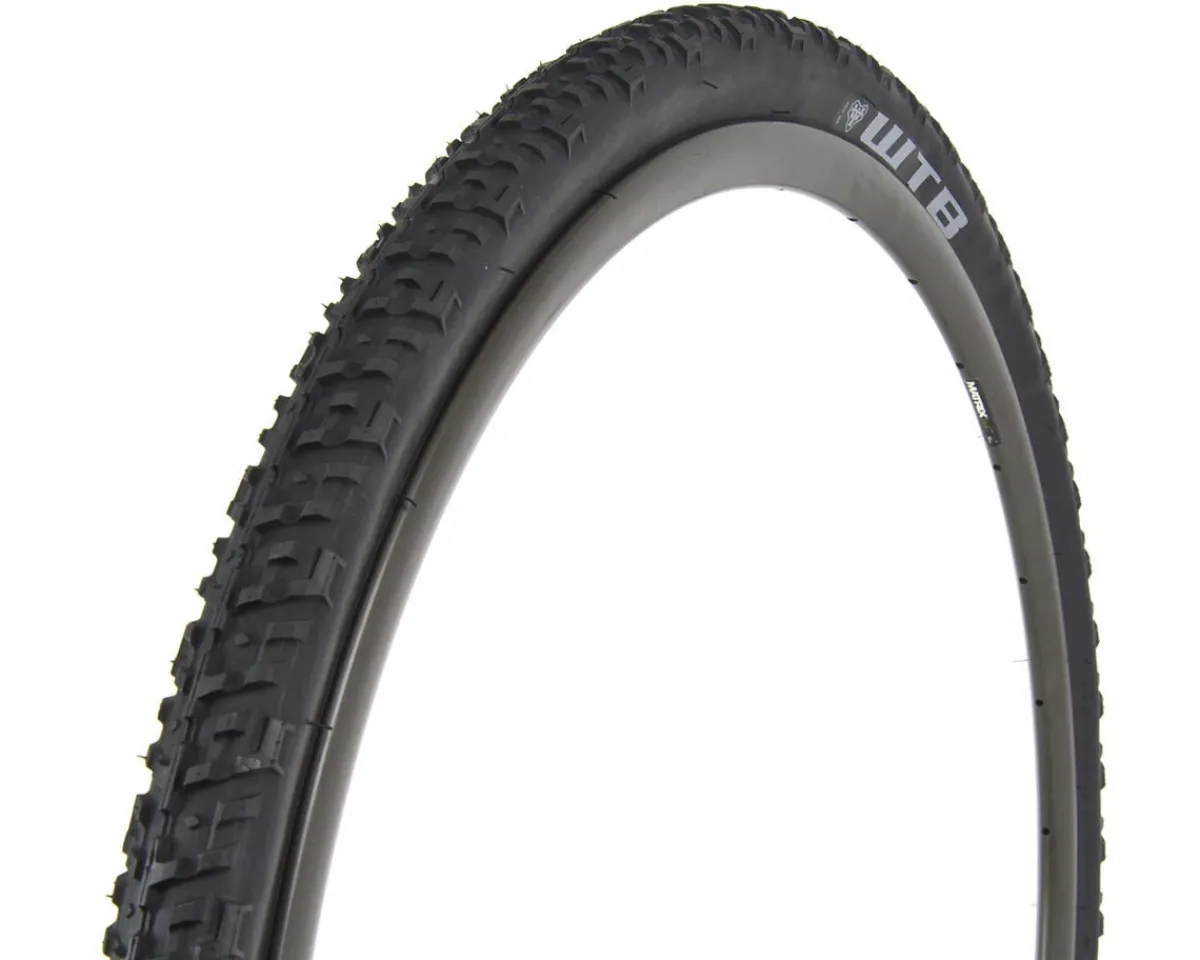 WTB Tires|Nano 700 Tubeless Gravel Tire (Black) (700c) (40mm) (Light/Fast) (Dual DNA)