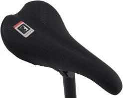 WTB Saddles & Seats|Pure Saddle (Black) (Chromoly Rails) (Medium) (148mm)