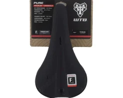 WTB Saddles & Seats|Pure Saddle (Black) (Chromoly Rails) (Medium) (148mm)
