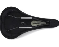 WTB Saddles & Seats|Pure Saddle (Black) (Chromoly Rails) (Medium) (148mm)