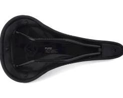 WTB Saddles & Seats|Pure Saddle (Black) (Steel Rails) (Medium) (148mm)