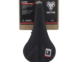 WTB Saddles & Seats|Pure Saddle (Black) (Steel Rails) (Medium) (148mm)