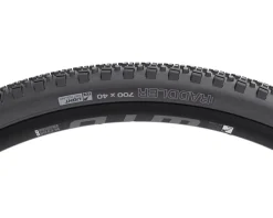 WTB Tires|Raddler Dual DNA TCS Tubeless Gravel Tire (Black) (700c) (40mm) (Light/Fast Rolling)