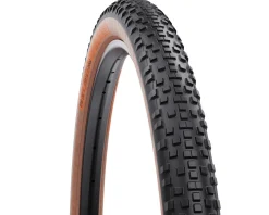 WTB Tires|Resolute Tubeless Gravel Tire (Tan Wall) (700c) (50mm) (Light/Fast w/SG2) (Dual DNA)