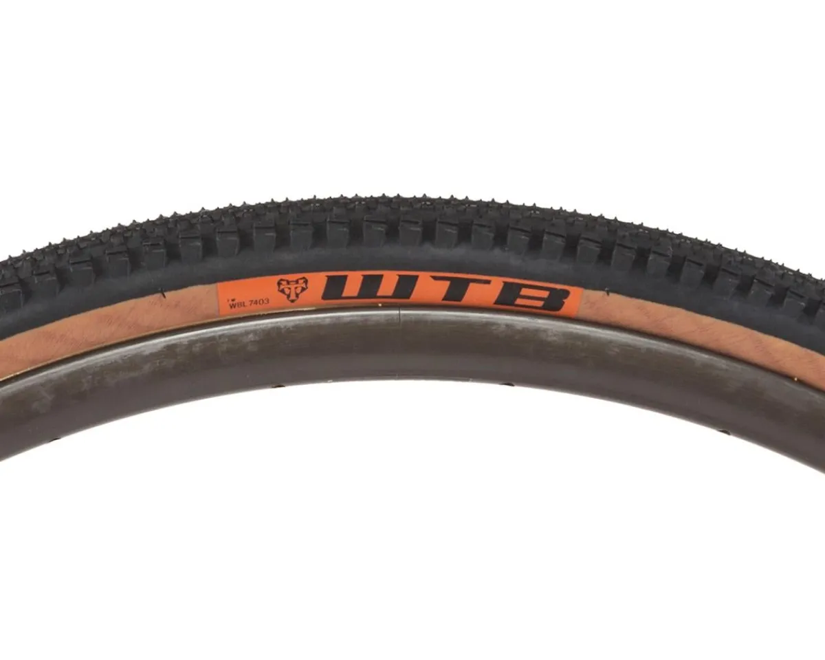 WTB Tires|Riddler Tubeless Gravel/Cross Tire (Tan Wall) (700c) (37mm) (Light/Fast) (Dual DNA)