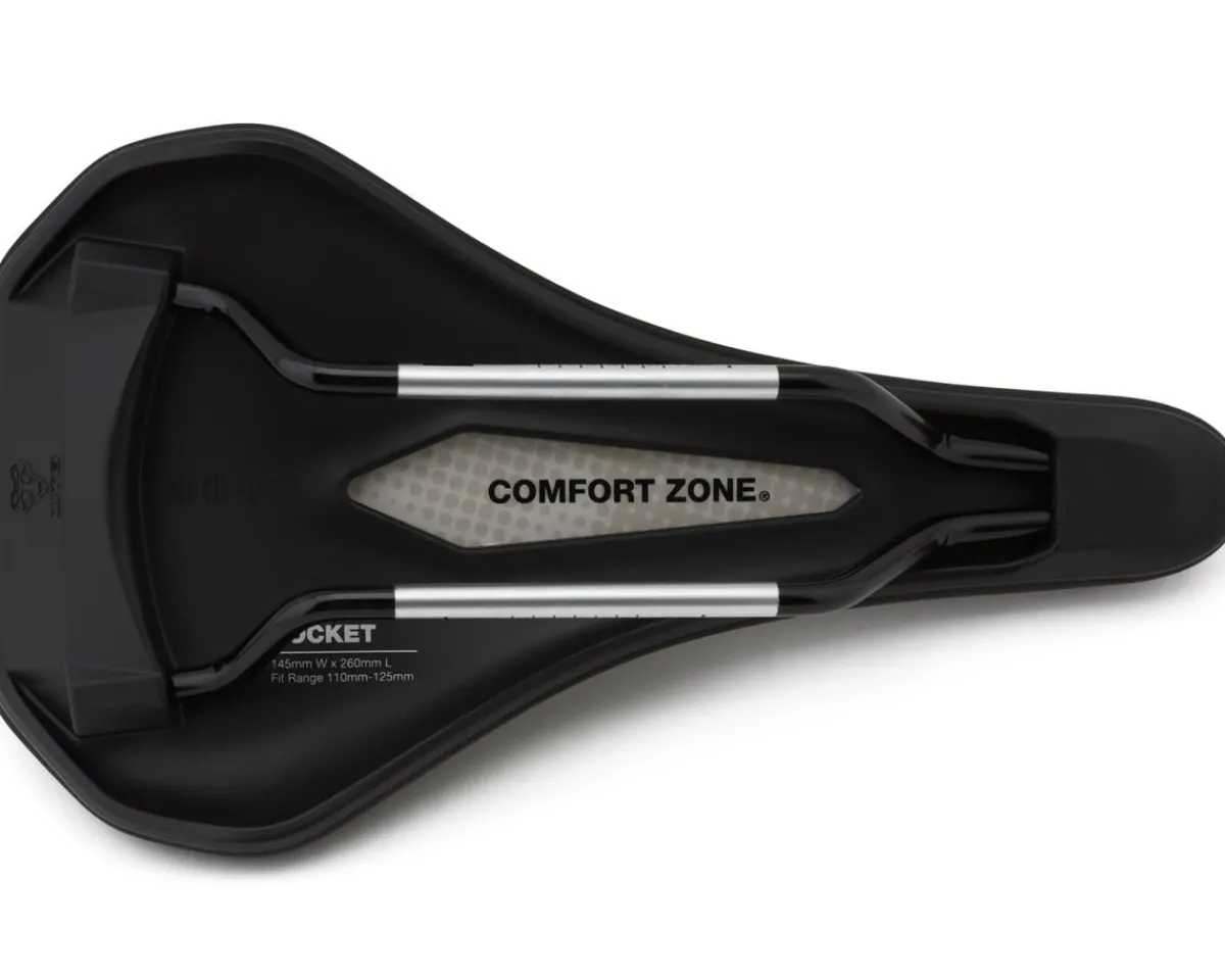 WTB Saddles & Seats|Rocket Fusion Form Saddle (Black) (Steel) (Medium) (145mm)