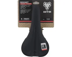 WTB Saddles & Seats|Rocket Saddle (Black) (Titanium Rails) (Medium) (142mm)