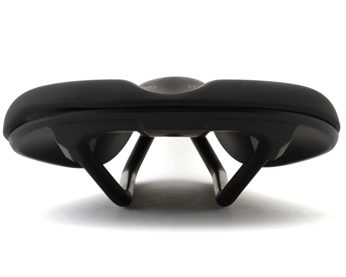 WTB Saddles & Seats|Silverado 265 Fusion Form Saddle (Black) (Titanium Rails) (Medium) (142mm)