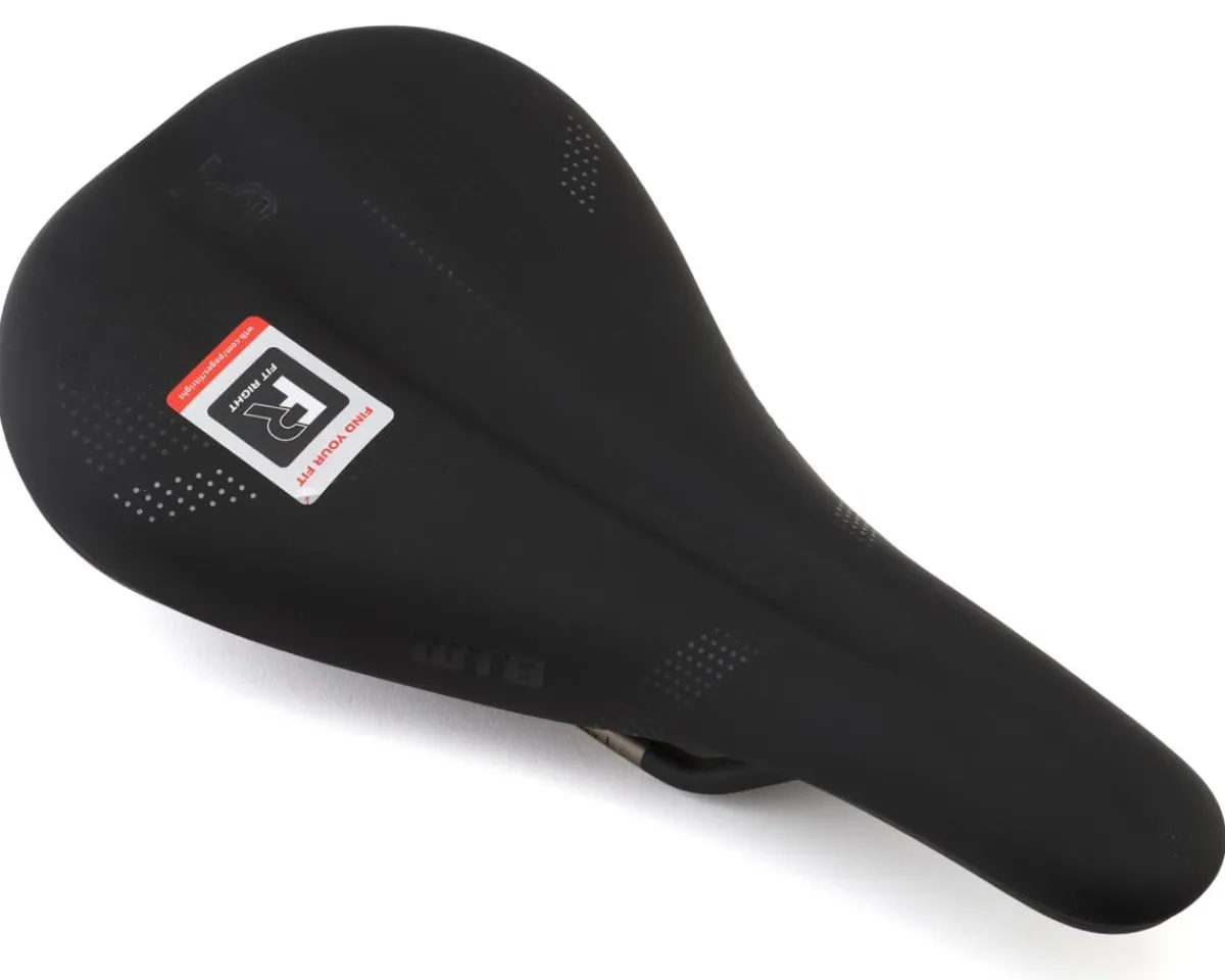 WTB Saddles & Seats|Silverado 265 Fusion Form Saddle (Black) (Titanium Rails) (Medium) (142mm)