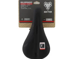 WTB Saddles & Seats|Silverado 265 Fusion Form Saddle (Black) (Titanium Rails) (Medium) (142mm)
