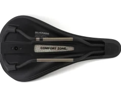 WTB Saddles & Seats|Silverado 265 Fusion Form Saddle (Black) (Titanium Rails) (Medium) (142mm)