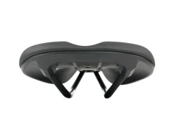 WTB Saddles & Seats|Silverado 265 Fusion Form Saddle (Black) (Steel Rails) (Medium) (142mm)