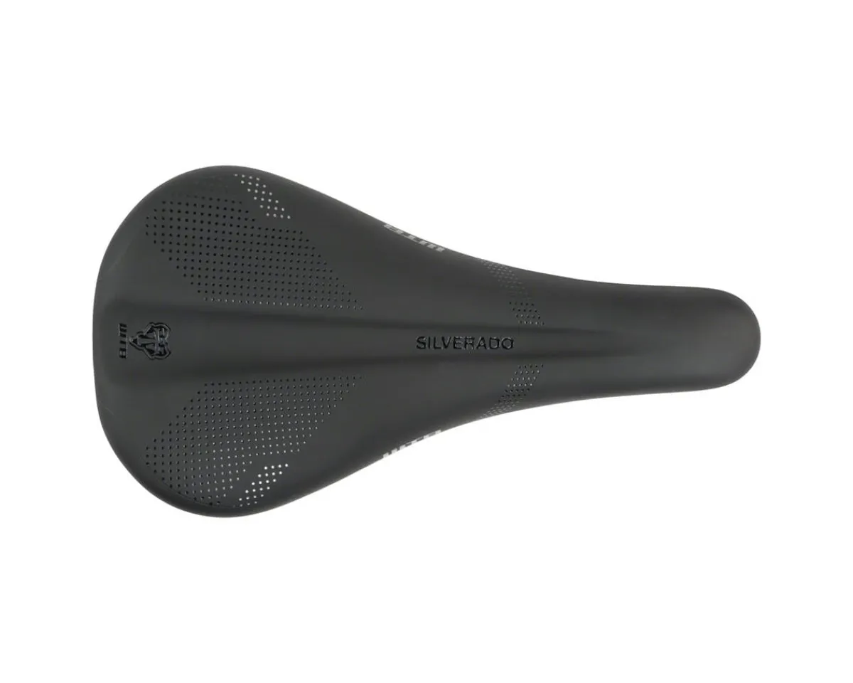 WTB Saddles & Seats|Silverado 265 Fusion Form Saddle (Black) (Steel Rails) (Medium) (142mm)