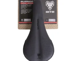 WTB Saddles & Seats|Silverado Saddle (Black) (Carbon Rails) (Narrow) (135mm)