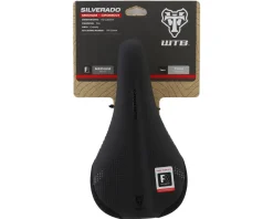 WTB Saddles & Seats|Silverado 265 Saddle (Black) (Chromoly Rails) (Medium) (142mm)