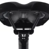 WTB Saddles & Seats|Silverado Saddle (Black) (Chromoly Rails) (Narrow) (135mm)