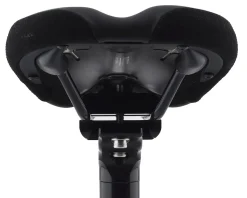 WTB Saddles & Seats|Silverado Saddle (Black) (Chromoly Rails) (Narrow) (135mm)