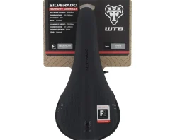 WTB Saddles & Seats|Silverado Saddle (Black) (Chromoly Rails) (Narrow) (135mm)