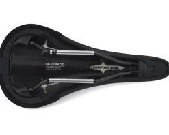 WTB Saddles & Seats|Silverado Saddle (Black) (Chromoly Rails) (Narrow) (135mm)