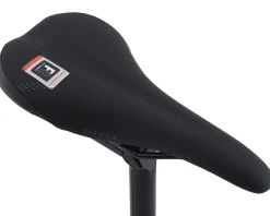WTB Saddles & Seats|Silverado Saddle (Black) (Steel Rails) (Medium) (142mm)