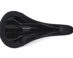 WTB Saddles & Seats|Silverado Saddle (Black) (Steel Rails) (Medium) (142mm)